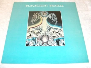 Blacklight Braille "The White Hill Album" 1991 Experimental Psych/Prog LP,SEALED - Picture 1 of 2