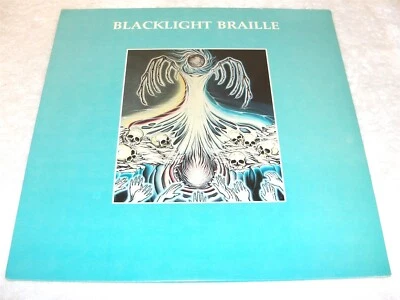 Blacklight Braille "The White Hill Album" 1991 Experimental Psych/Prog LP,SEALED - Image 1 of 2