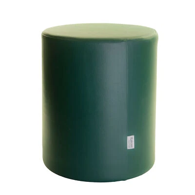 Sitzhocker Kaikoon Dunkelgrün Ø 34 x 44cm - Bild 1 von 3