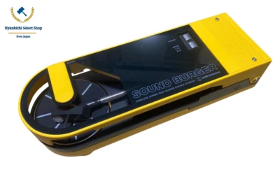 Audio-Technica AT-SB727 Yellow Color SOUND BURGER Record Player Turntable New - Image 1 of 2