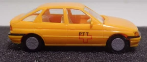 Busch H0 45722 Ford Escort "PTT" NEU & OVP - Picture 1 of 6