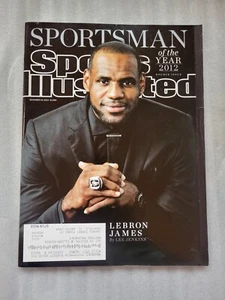Sportsman of the Year 2012 – LeBron James - Sports Illustrated 12/10/12 - Picture 1 of 3