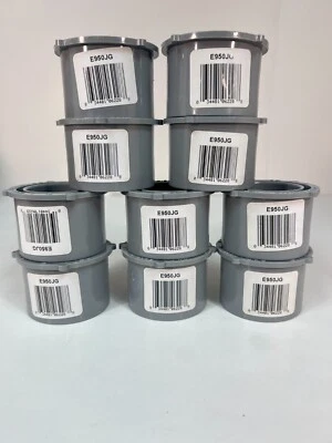 (Box of 10) - 2 inch x 1-1/4 inch Reducer Bushing PVC Fitting Carlon E950JG-CAR - Image 1 of 4