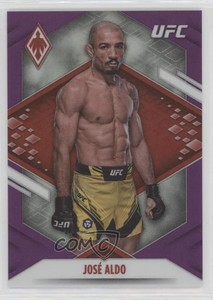 2022 Panini Chronicles UFC Phoenix Purple /49 Jose Aldo #316