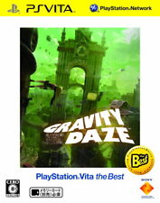 PS Vita GRAVITY DAZE Gravitational dizziness Japanese