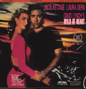 WILD AT HEART WS NTSC LASERDISC Nicolas Cage, Laura Dern, Willem Dafoe - Foto 1 di 1