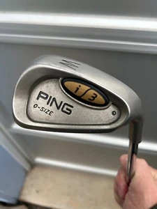 Ping Golf Ping i3 O-Size Black Dot KEILSCHLÄGER Cushin JZ-R Flex Stahlschaft RH sehr guter Zustand - Bild 1 von 4