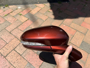 2013-2016 Ford Fusion Passenger Side Right Door Mirror With Turn Signal & Memory