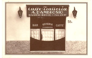 lm 207 BERGAMO Trattoria Giuliana - D'Ambrosio - non VG - Ed. Stefanoni - Imagen 1 de 1