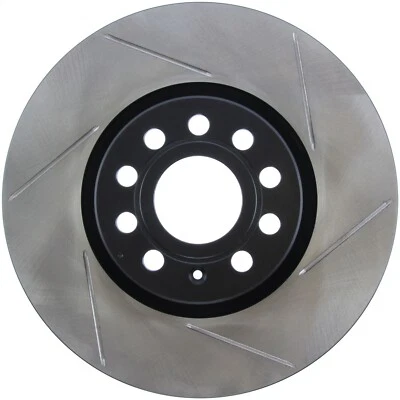StopTech 126.33098SL Sport Slotted Disc Brake Rotor - Image 1 of 2
