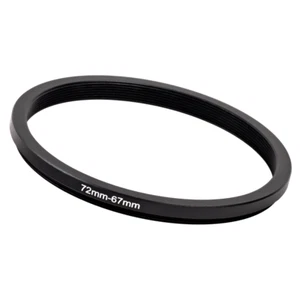 72mm to 67mm 72-67 Stepping Step Down Filter Ring Adapter 72mm-67mm - Picture 1 of 2