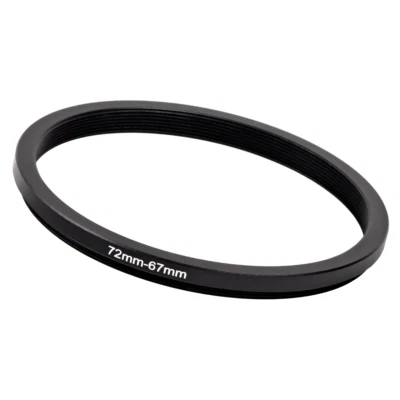 72mm to 67mm 72-67 Stepping Step Down Filter Ring Adapter 72mm-67mm  - Image 1 of 2