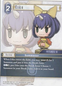 FINAL FANTASY TCG 1 X EIKO 14-099C - COMMUN N0T FOIL - WATER - Bild 1 von 1