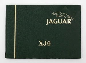 Vintage Jaguar XJ6 Series III Owners Manual Hardcover - Picture 1 of 5