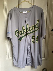 “Match Up”MLB Jersey Men's XL Sonny Gray #54 Oakland Athletics Short Sleeve - Picture 1 of 10
