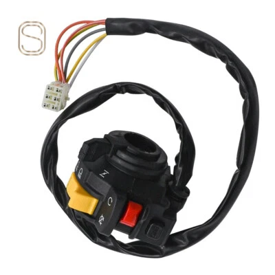 For Suzuki Ozark/Quadsport 250 LTF/LTZ250 Handlebar Switch Start Stop Headlight - Image 1 of 4