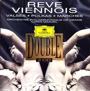 CD Double - Rêve Viennois par l'Orchestre Philharmonique de Vienne - Imagen 1 de 5