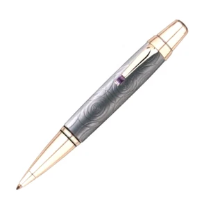 Auténtico Bolígrafo MONTBLANC Boheme PIROUETTE LILAS ORO ROSA - Imagen 1 de 5