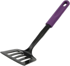Chef Craft Basic Nylon Spatula/Turner, 11.5 inch, Purple,Cooking Utensils - Picture 1 of 1
