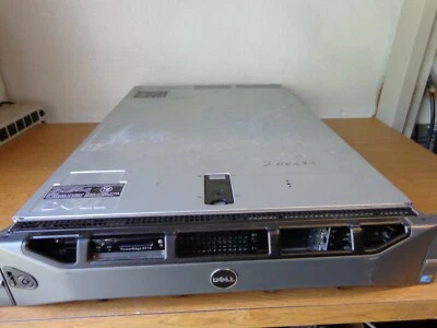 DELL POWEREDGE R710 033P6Y 2 SIX CORE CPU 2.66GHz 96GB RAM (NO HDD/OS) SERVER II - Image 1 of 4