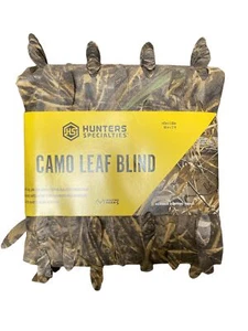 Hunters Specialties Leaf Blind Lightweight Camo 56in x 12ft or 30ft Max 5 - Picture 1 of 1