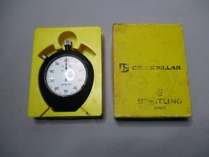 DVBOU BREITLING SPRINT CATERPILLAR CHRONOMETER GENF WERBUNG - Bild 1 von 12