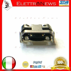 Connettore di ricarica micro usb plug per Huawei MediaPad T3 10'' AGS-L09 A003 - Foto 1 di 4