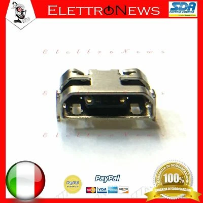 Connettore di ricarica micro usb plug per Huawei MediaPad T3 10'' AGS-L09 A003 - Immagine 1 di 4
