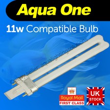 Aqua One 11w 2pin light bulb AquaStart 320/40/500 AquaStyle 380/510 AquaMode 600