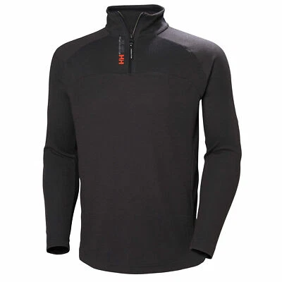 Pullover Helly Hansen HP 1/2 cremallera; colores: azul marino, ébano o azul marino N; talla: S-XXL Foto 1 de 4