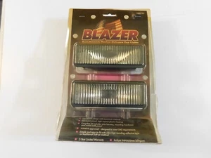 NOS CHEVY BLAZER HALOGEN DRIVING FOG LIGHTS C2072K SEALED NEW WIRING PCS USA - Picture 1 of 7