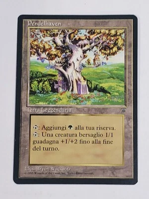 MTG Pendelhaven (Italian Legends/Land/U) - BGM - Image 1 of 2