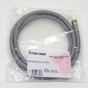 Rohl C7091NSF Pullout Nylon Spray Hose A3420/A3430 Faucet - Picture 1 of 4