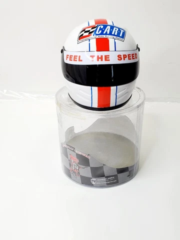 CART Norman James Collectible Racing Mini Helmet Motorsports Racing Cover
