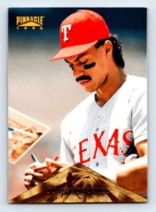 1996 PINNACLE JUAN GONZALEZ TEXAS RANGERS CARD #38 - Picture 1 of 4