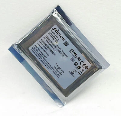 MICRON 64GB SATA 1.8" 6Gb/s SSD flash memory - Image 1 of 4
