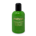 Green Liquid Makeup 4.5 oz | Mehron Professional Makeup | Makeup