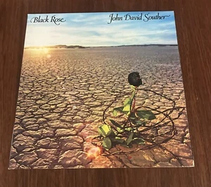 JOHN DAVID SOUTHER - BLACK ROSE VINYL LP-ASYLUM 1976. J.D. SOUTHER-RARE PROMO-NM - Bild 1 von 7