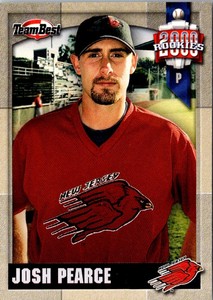 2000 Team Best Rookies Josh Pearce #68 AZL Rockies