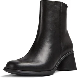 Camper Kiara  Ankle Boots Women Black Round Toe Size US 9.5 EU 41 NEW - Picture 1 of 13