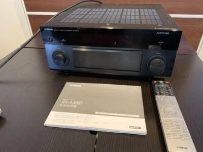 Yamaha Rx A2010 Heimkino Receiver 9.2 Kanal AV Receiver 4K Ultra HD Video - Bild 1 von 3