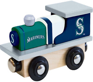 MasterPieces - Seattle Mariners - MLB Wood Toy Train Engine