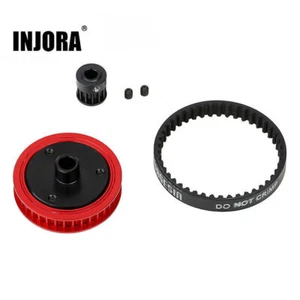 Engranaje de transmisión de transmisión por correa INJORA RC para caja de cambios Axial SCX10 y SCX10 II 90046 - Imagen 1 de 16