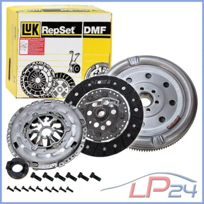 1x LUK 600001600 KIT D’EMBRAYAGE+VOLANT BIMASSE POUR AUDI A3 8P 1.9 TDI 03-10 - Photo 1/4