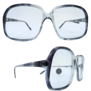 Vintage 1980s SUPERGLOGGLES Photochromic Sunglasses, Deadstock, Made in Italy - Picture 1 of 4