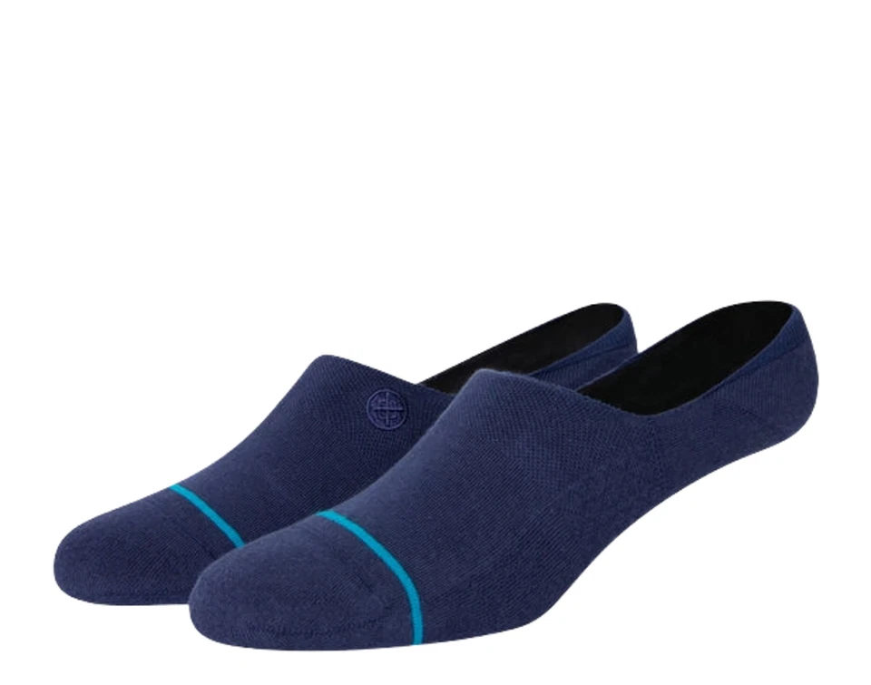 Calcetines Stance Icon Classic No Show azul marino oscuro A145A21INS-DAN Foto 1 de 1