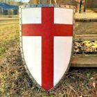 New Medieval Knight fall Authentic Templar Shield Battle Warrior Templar Shield