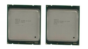 LOT of 2 Intel Xeon E5-2609 CPU 2.40GHz 10M 6.4GT/s 4 Core  - Imagen 1 de 1