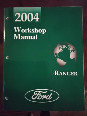 2004 Ford Ranger Workshop Manual - Image 1 of 2