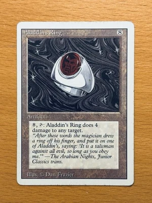 Aladdin’s Ring Revised NM+ MtG Magic: the Gathering FAST SHIPPING - Image 1 of 2